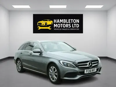 Used Mercedes C350e