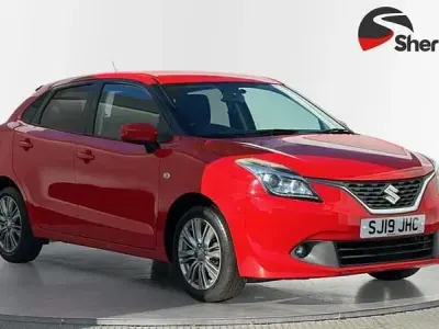 Usado Suzuki Baleno SZ-T 111 CV (81 kW) 2019 Rojo Utilitario