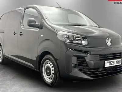 New Vauxhall Vivaro S 150 HP (110 kW) 2026 White MPV