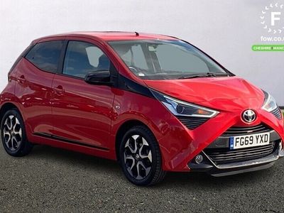 used Toyota Aygo HATCHBACK 1.0 VVT-i X-Trend 5dr [15''Alloys, Rear View Camera. Tinted Glass]