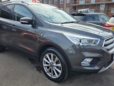 Used Ford Kuga Titanium 2019 Grey SUV