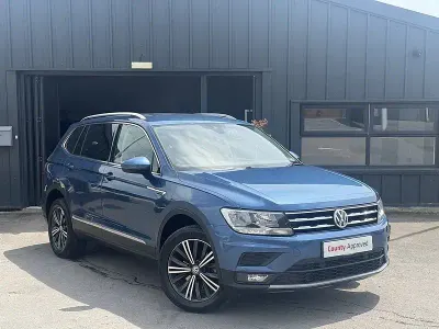 Used VW Tiguan Allspace SE 2019 Blue SUV
