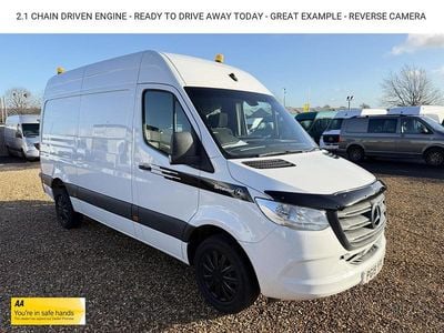 White Used 2019 Mercedes Sprinter Van | £14,750 (Good price)