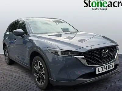Used Mazda CX-5 Exclusive-Line 165 HP (121 kW) 2023 Grey SUV
