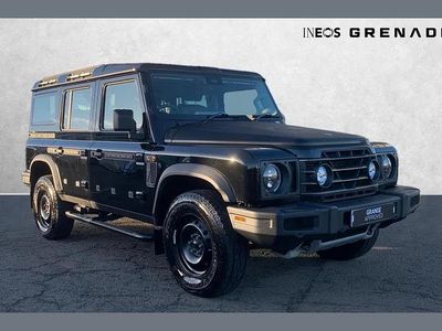 Used Ineos Grenadier 249 HP (183 kW) 2025 Black SUV