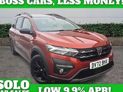 Brown Used 2022 Dacia Jogger Extreme MPV | £12,495 (Good price)