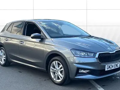 Gebraucht Skoda Fabia SE L 116 PS (85 kW) 2024 Grau Kleinwagen