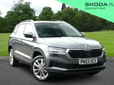 Used Skoda Karoq SE L 147 HP (108 kW) 2023 Grey SUV