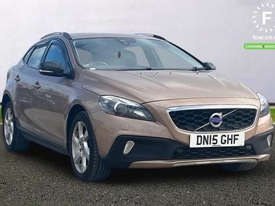 Used Volvo V40 2015 Bronze Hatchback