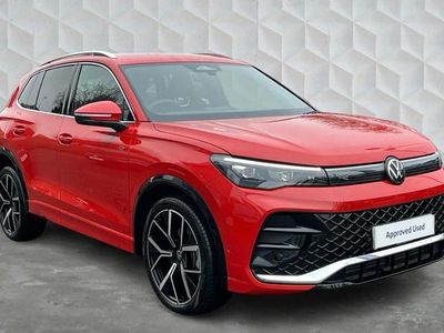 Used VW Tiguan R-line 150 HP (110 kW) 2025 Red SUV