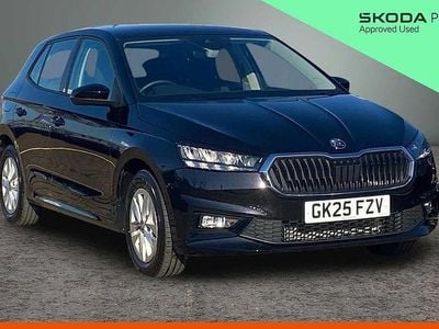Used Skoda Fabia SE 113 HP (83 kW) 2025 Black Hatchback