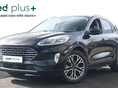 Used Ford Kuga Titanium 225 HP (165 kW) 2021 Black SUV
