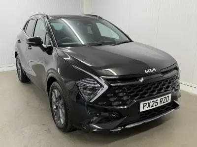 Used Kia Sportage GT-Line S 136 HP (100 kW) 2025 Black SUV