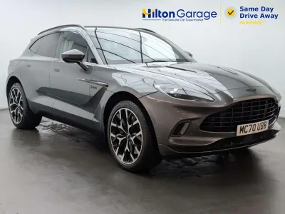 Used Aston Martin DBX
