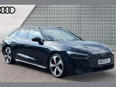 Used Audi A5 Advanced 200 HP (147 kW) 2025 Blue Estate