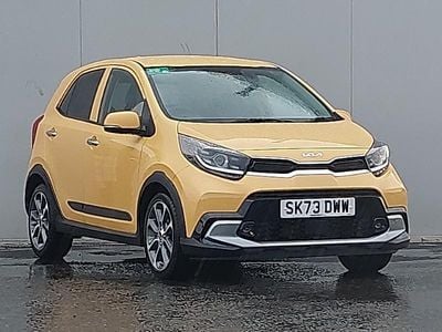 Yellow Used 2023 Kia Picanto X-Line Hatchback | £15,698 (Fair price)
