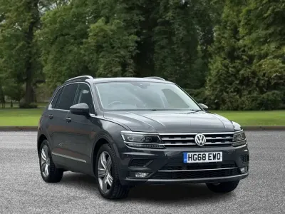 Used VW Tiguan SEL 150 HP (110 kW) 2019 Grey SUV