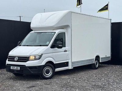 White Used 2021 VW Crafter Startline Van | £27,490