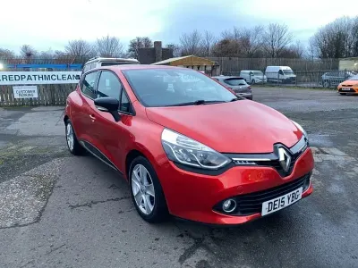 Używany Renault Clio IV Dynamique 75 KM (55 kW) 2015 Czerwony Hatchback