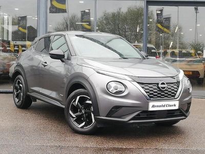 Used Nissan Juke N-Connecta 143 HP (105 kW) 2023 Grey SUV