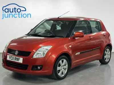 Usado Suzuki Swift SZ4 2011 Laranja Citadino