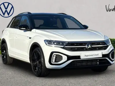 New VW T-Roc Cabriolet Black Edition 147 HP (108 kW) 2025 White SUV