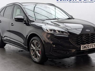 Black Used 2020 Ford Kuga ST-Line SUV | £15,650 (Good price)
