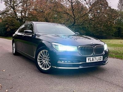 Grey Used 2018 BMW 740L Exclusive Sedan | £16,450 (Fair price)