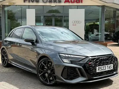 Begagnad Audi RS3 400 HK (294 kW) 2022 Sedan