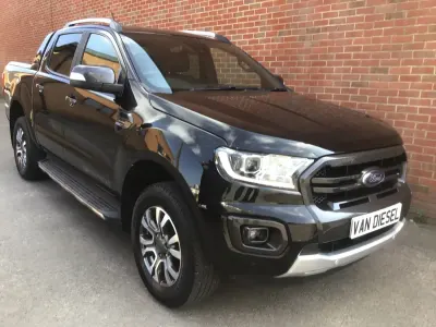 Used Ford Ranger Wildtrack 2022 Black Pickup