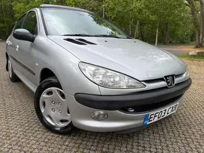 Używany Peugeot 206 2003