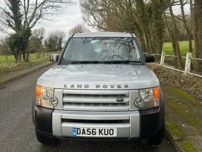 Begagnad Land Rover Discovery 3