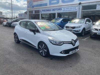 White Used 2015 Renault Clio IV Dynamique Hatchback | £4,495 (Fair price)