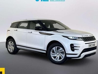 Used Land Rover Range Rover evoque R-Dynamic 309 HP (227 kW) 2023 White SUV