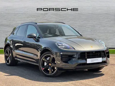 Used Porsche Macan 434 HP (319 kW) 2020 Grey SUV