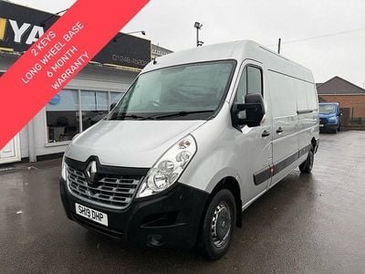 Grey Used 2019 Renault Master Business Van | £9,999 (Good price)