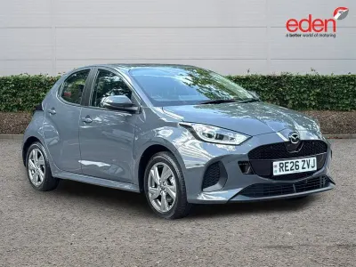 Used Mazda 2 Exclusive-Line 116 HP (85 kW) 2026 Grey Hatchback