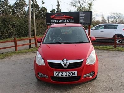 Used Vauxhall Agila S 2011 Red MPV