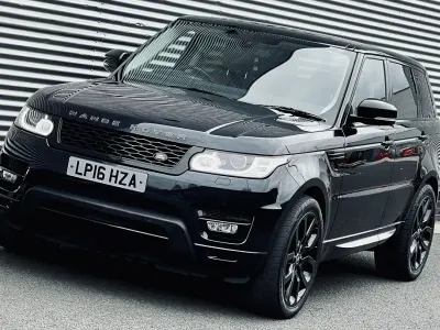 Used Land Rover Range Rover Sport HSE 306 HP (225 kW) 2016 Black SUV