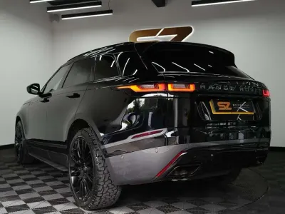 Usado Land Rover Range Rover Velar SE Dynamic 2019 Preto SUV