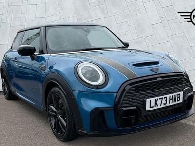 Used Mini Cooper S Hatch 176 HP (129 kW) 2023 Blue Hatchback