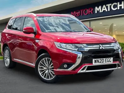 Used Mitsubishi Outlander P-HEV