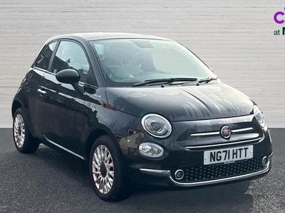 Used Fiat 500 Dolcevita 70 HP (51 kW) 2021 Black