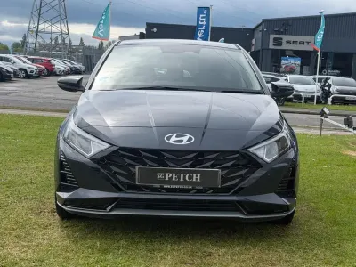 Used Hyundai i20 Advanced 99 HP (72 kW) 2024 Grey Hatchback