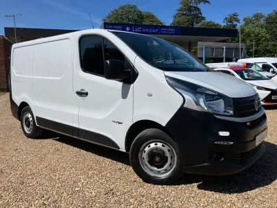 Used Fiat Talento 95 HP (69 kW) 2017 White MPV