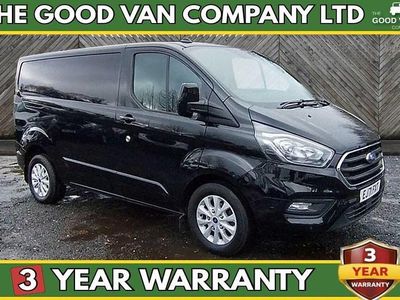 Used Ford Transit Custom Limited 130 HP (95 kW) 2021 Black