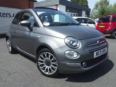 Used Fiat 500 Star 2021 Grey Cabriolet