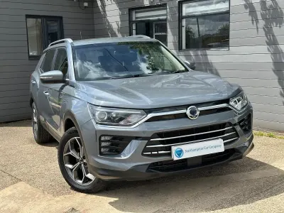 Used SsangYong Korando
