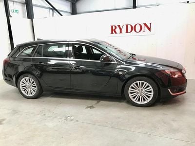 Used Vauxhall Insignia Elite 2016 Blue Estate