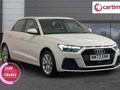 White Used 2022 Audi A1 Sportback Sport Hatchback | £15,699 (Fair price)